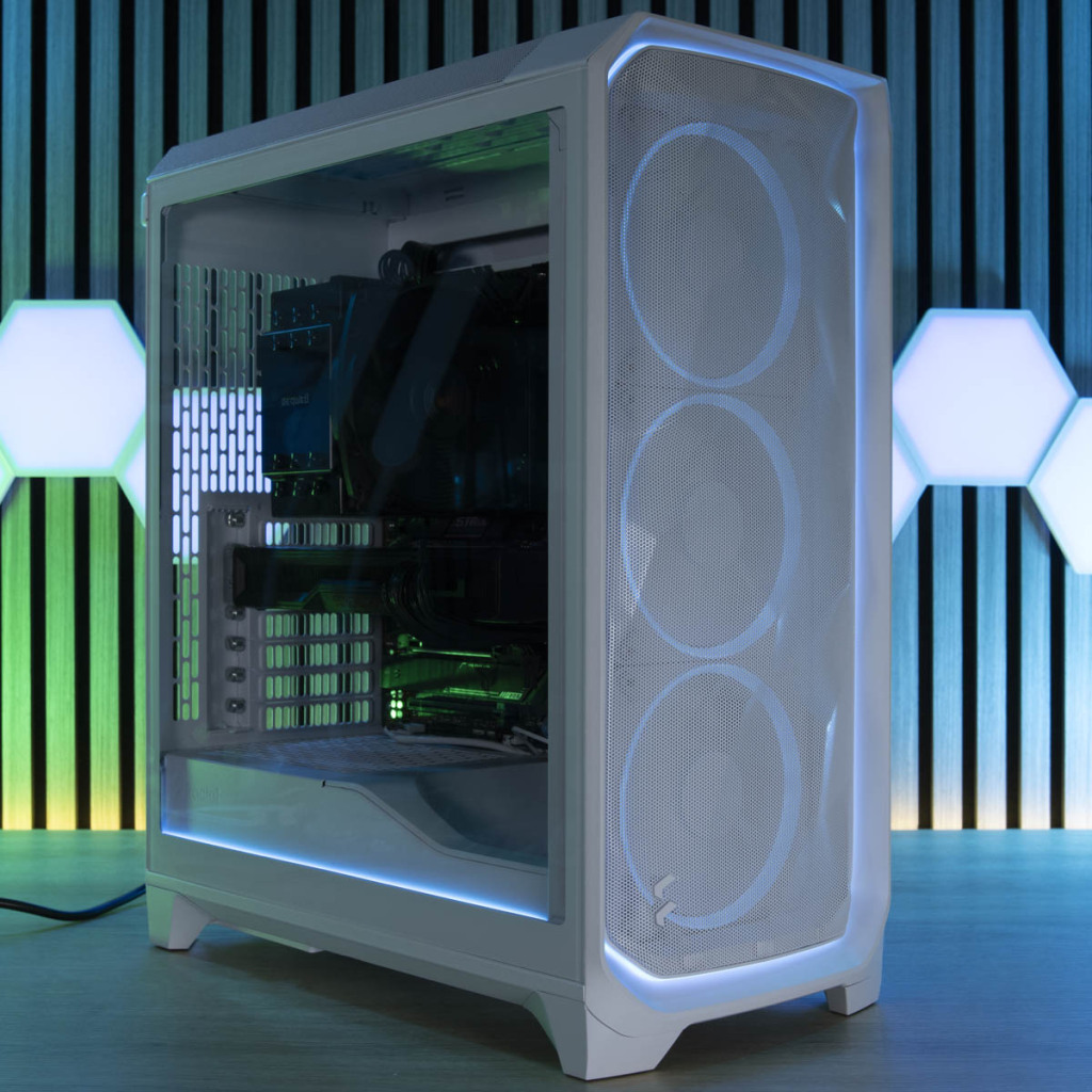 Fractal Meshify 3 continuité RGB