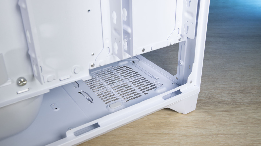 Fractal Meshify 3 emplacement alimentation