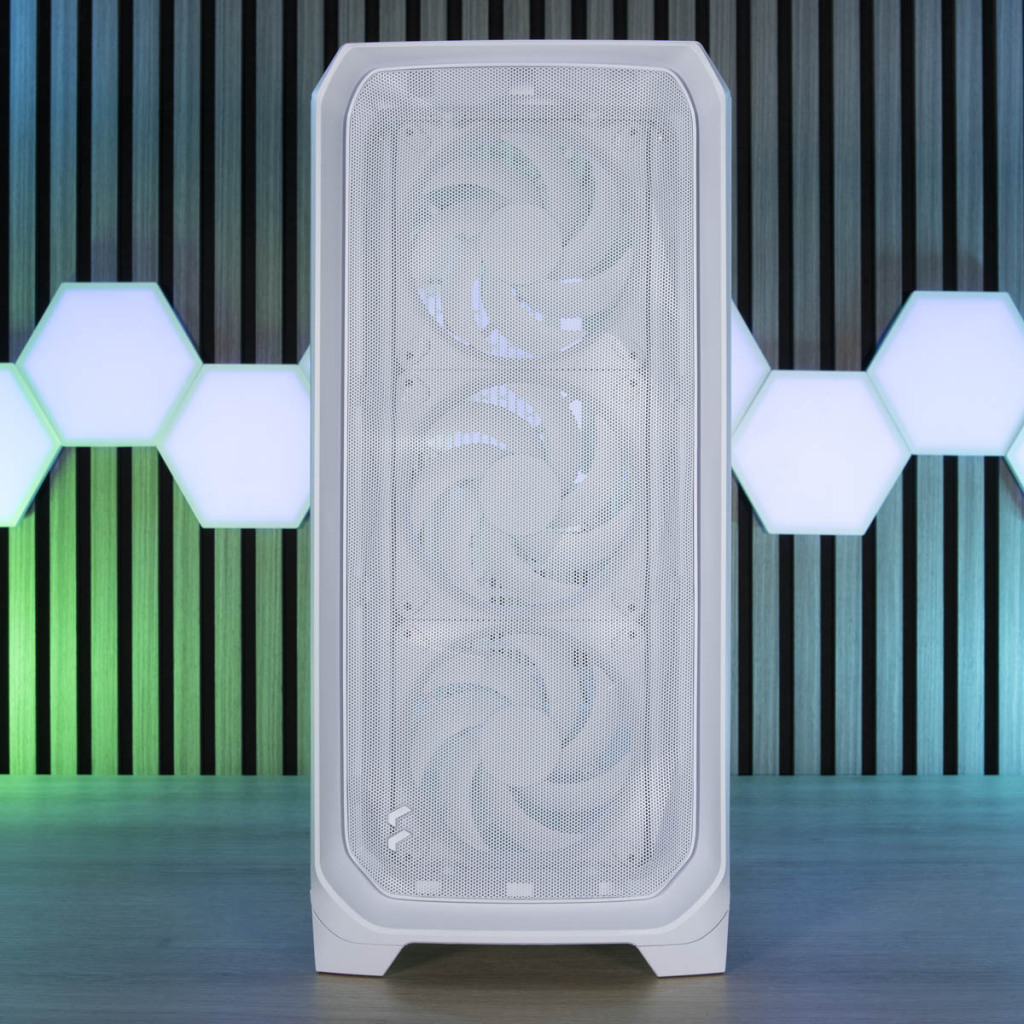 Fractal Meshify 3 façade