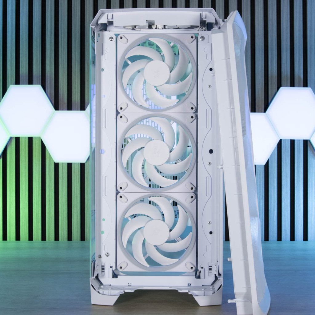 Fractal Meshify 3 façade amovible