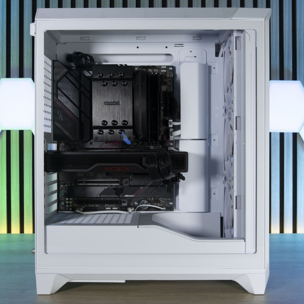 Fractal Meshify 3 montage chambre 1 paroi