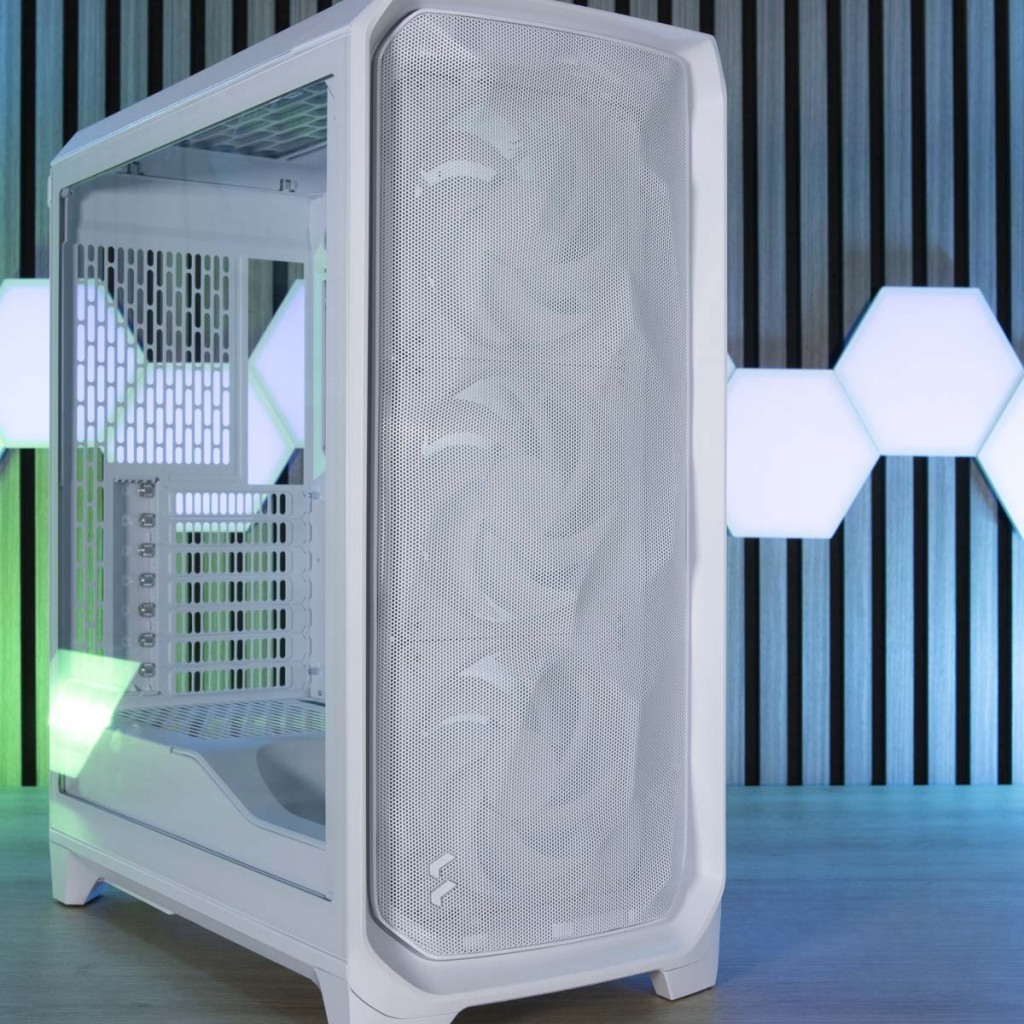 Fractal Meshify 3 motifs façade