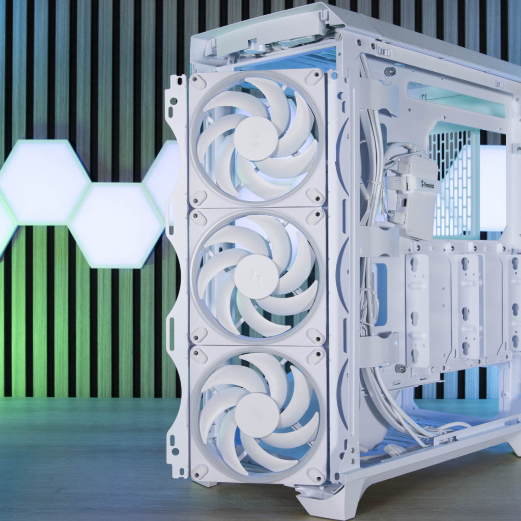 Fractal Meshify 3 support ventilateur amovible