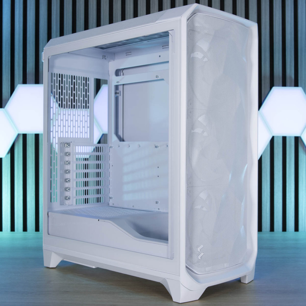 Fractal Meshify 3 trois quarts avant