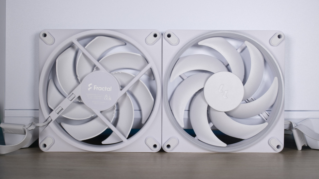 Fractal Meshify 3 ventilateurs