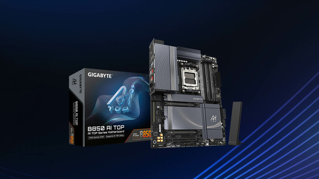 Les cartes mères GIGABYTE B850 / B840 révolutionnaires redéfinissent les performances 3 GIGABYTE B850 AI Elite