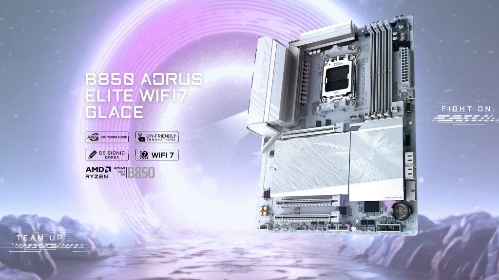 Les cartes mères GIGABYTE B850 / B840 révolutionnaires redéfinissent les performances 4 GIGABYTE B850 AORUS Elite