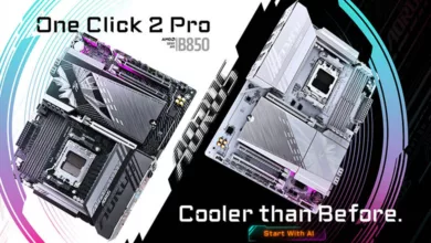 Les cartes mères GIGABYTE B850 / B840 révolutionnaires redéfinissent les performances 4 GIGABYTE B850 Couv