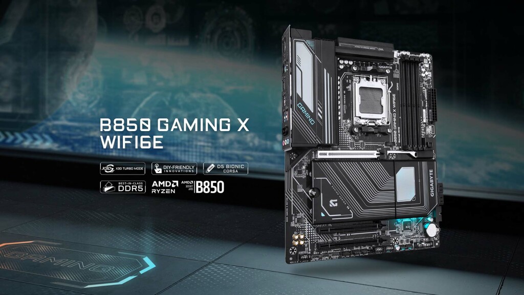 Les cartes mères GIGABYTE B850 / B840 révolutionnaires redéfinissent les performances 5 GIGABYTE B850 Gaming X