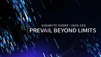 GIGABYTE présente au CES 2025 un système de refroidissement amélioré et des cartes graphiques NVIDIA GeForce RTX 50 plus compactes 25 GIGABYTE CES 2025 RTX 50 Couv