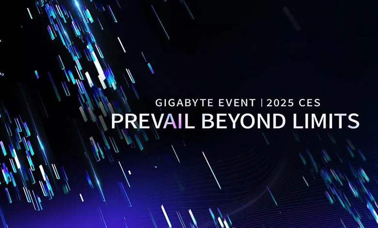 GIGABYTE présente au CES 2025 un système de refroidissement amélioré et des cartes graphiques NVIDIA GeForce RTX 50 plus compactes 1 GIGABYTE CES 2025 RTX 50 Couv
