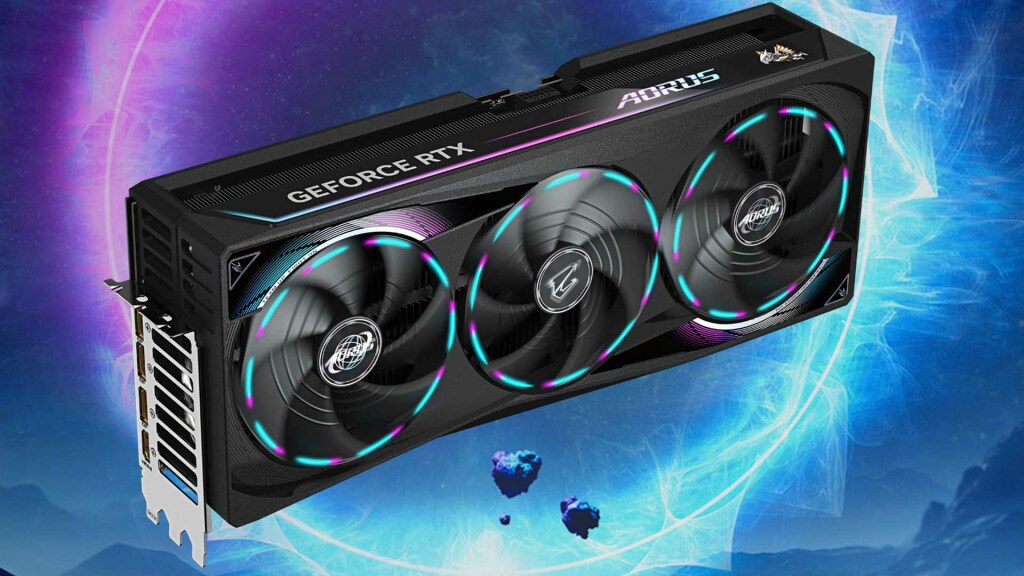 GIGABYTE présente au CES 2025 un système de refroidissement amélioré et des cartes graphiques NVIDIA GeForce RTX 50 plus compactes 4 GIGABYTE CES 2025 RTX 50 master
