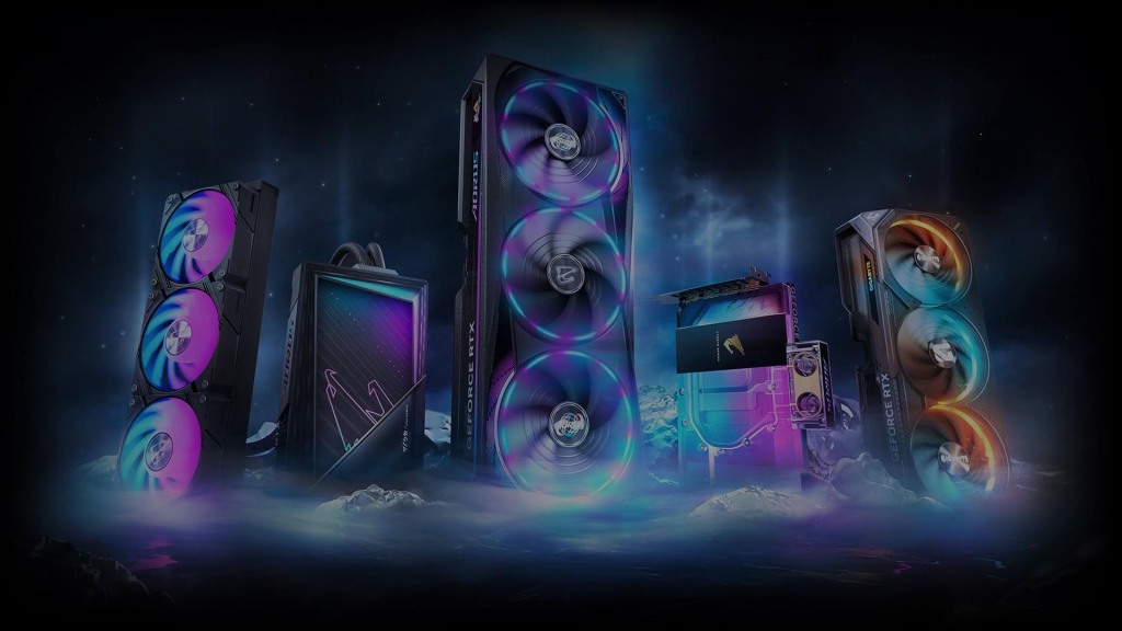 GIGABYTE présente au CES 2025 un système de refroidissement amélioré et des cartes graphiques NVIDIA GeForce RTX 50 plus compactes 2 GIGABYTE CES 2025 RTX 50 modèles
