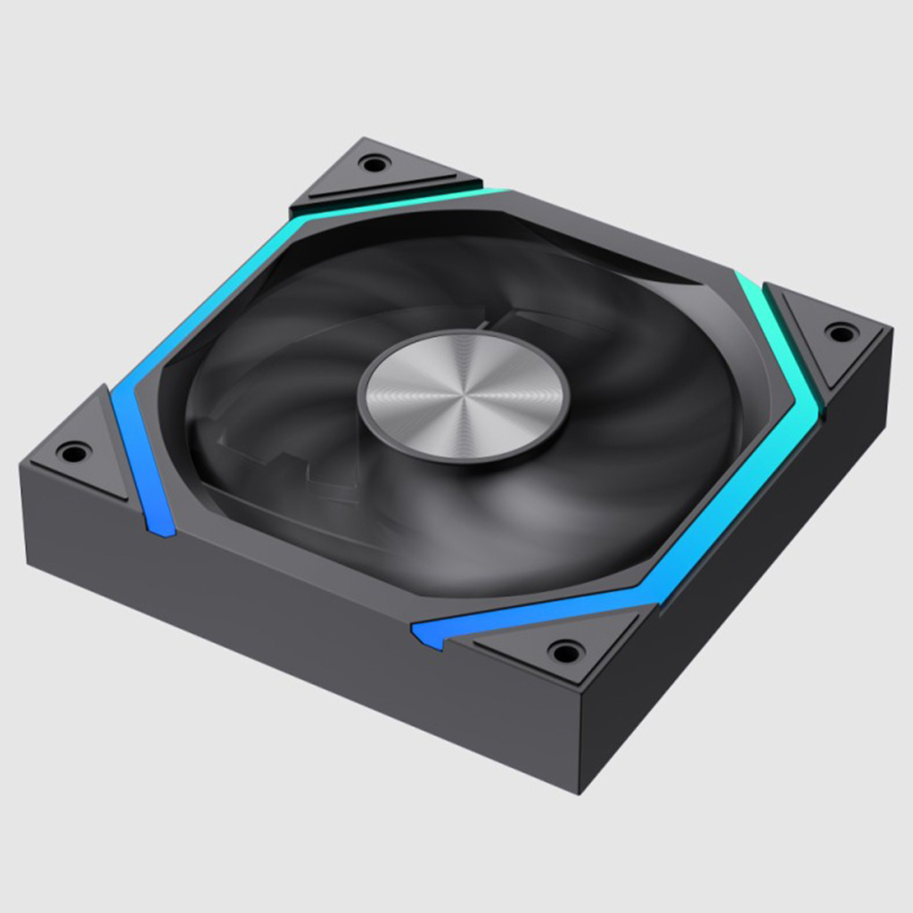 Ventilateurs GameMax FN12A-N2 : un refroidissement performant et un design ARGB éclatant 3 GameMax FN12A N2 RGB