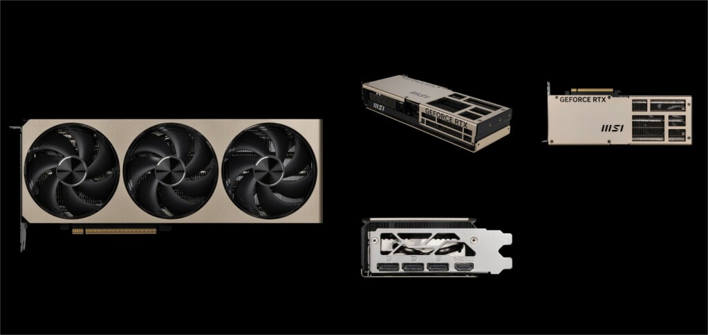 MSI GeForce RTX 50 : Le Dragon Rouge au service de l’IA 20 GeForce RTX 5080 16G INSPIRE 3X OC 01