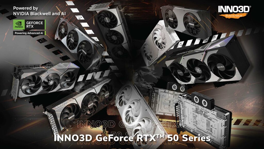 INNO3D présente ses GPU NVIDIA GeForce RTX 50 2 INNO3D RTX 50