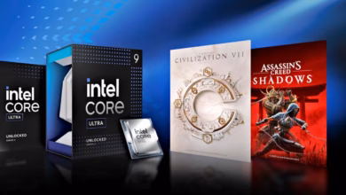 INTEL CORE ULTRA GAME PROMO Intel offre Assassin