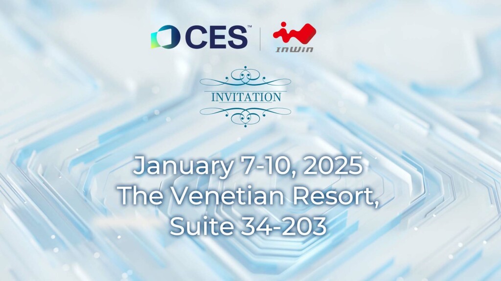 Découvrez les nouveautés InWin au CES 2025 8 InWin CES 2025