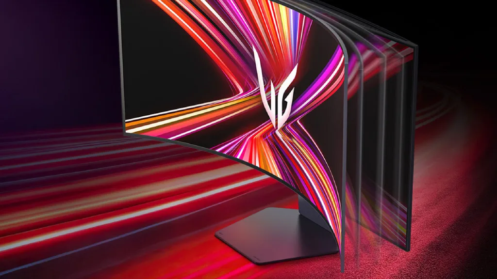 LG UltraGear GX9 45GX950A bendable