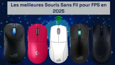 Les meilleures Souris Sans Fil pour FPS en 2025
