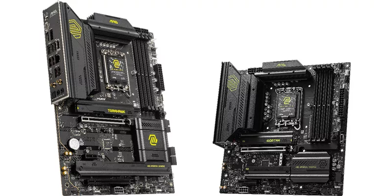 MSI Dévoile les Cartes Mères Intel B860 et H810 : Une Nouvelle Référence en Performance et Innovation 4 MAG B860 TOMAHAWK WIFI & MAG B860M MORTAR WIFI