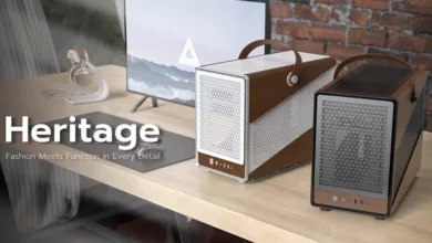 MONTECH fait péter le cuir pour son dernier boîtier Heritage 58 MONTECH Heritage Couv
