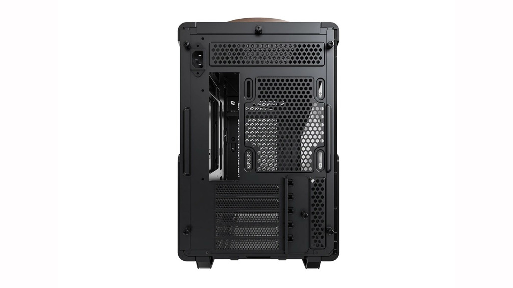 MONTECH fait péter le cuir pour son dernier boîtier Heritage 6 MONTECH Heritage noir arrière