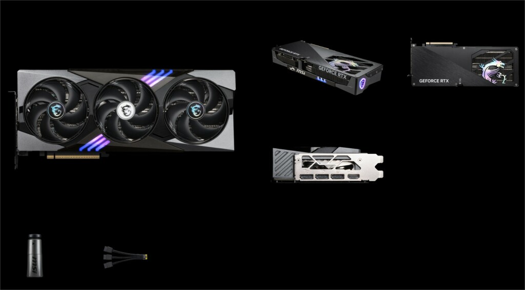 MSI GeForce RTX 50 : Le Dragon Rouge au service de l’IA 11 MSI GeForce RTX 50 GAMING TRIO OC 01