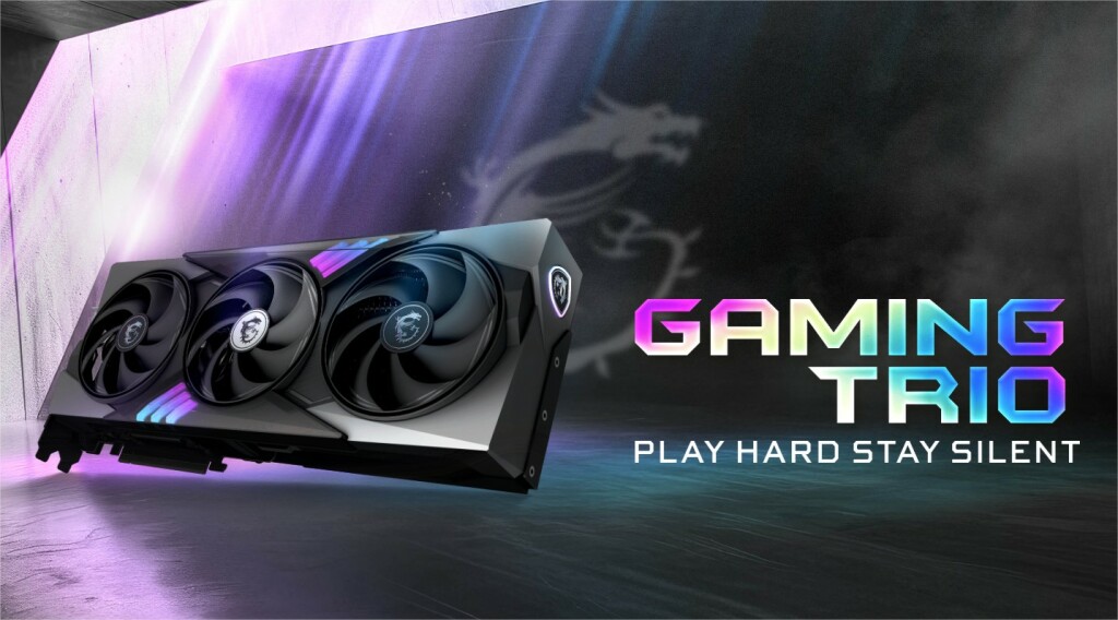 MSI GeForce RTX 50 : Le Dragon Rouge au service de l’IA 10 MSI GeForce RTX 50 GAMING TRIO OC