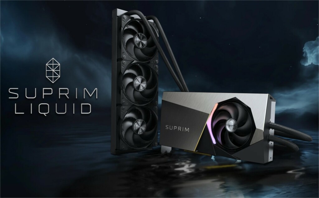 MSI GeForce RTX 50 : Le Dragon Rouge au service de l’IA 2 MSI GeForce RTX 50 SUPRIM LIQUID SOC 01