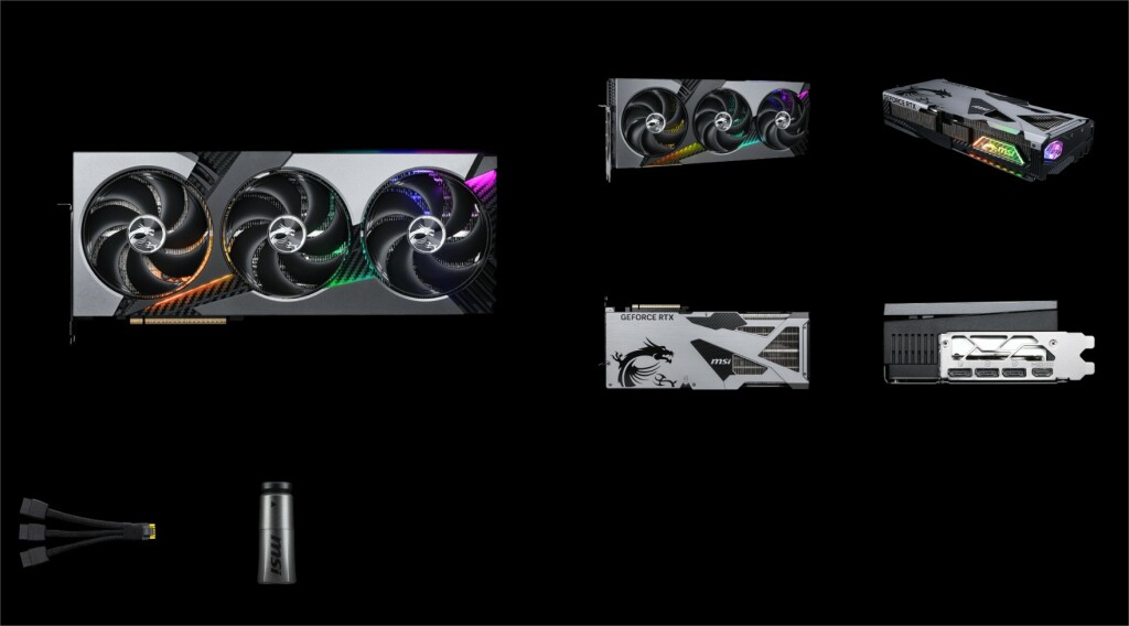 MSI GeForce RTX 50 : Le Dragon Rouge au service de l’IA 7 MSI GeForce RTX 50 VANGUARD SOC 02