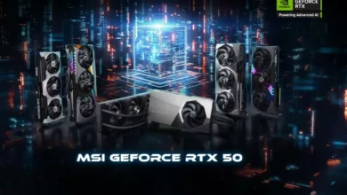MSI GeForce RTX 50 HeroImage