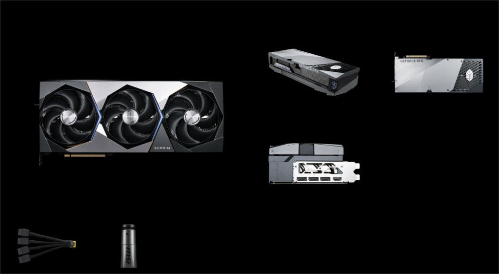 MSI GeForce RTX 50 : Le Dragon Rouge au service de l’IA 5 MSI GeForce RTX50 SUPRIM SOC 01