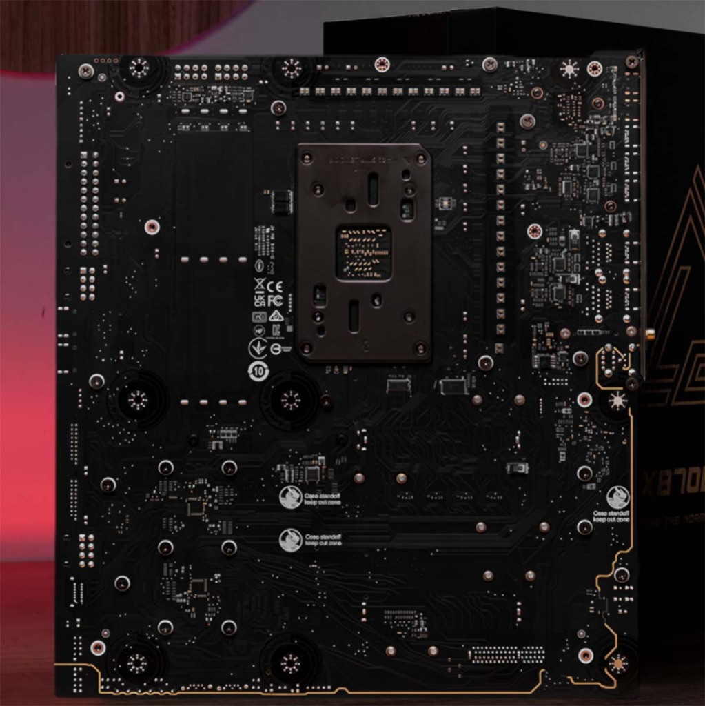 MSI MEG X870E GODLIKE pcb 02