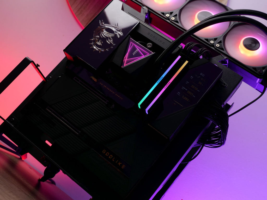 MSI MEG X870E GODLIKE review