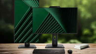 MSI lance les moniteurs PRO MP242PMG et MP272PMG : taux de rafraîchissement 120 Hz et design ergonomique 19 MSI PRO MP242PMG Couv