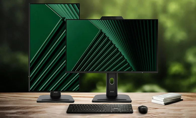 MSI lance les moniteurs PRO MP242PMG et MP272PMG : taux de rafraîchissement 120 Hz et design ergonomique 1 MSI PRO MP242PMG Couv