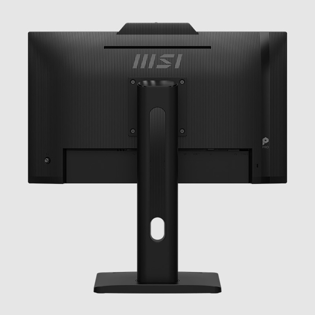 MSI lance les moniteurs PRO MP242PMG et MP272PMG : taux de rafraîchissement 120 Hz et design ergonomique 4 MSI PRO MP242PMG arrière