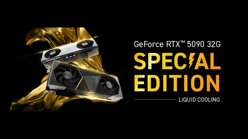 Éditions spéciales MSI NVIDIA RTX 50 : Refroidissement inégalé 2 MSI RTX 50 1