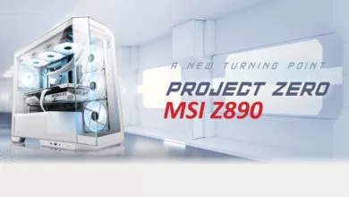 Project Zero : MSI Réinvente à nouveau le Montage PC avec Élégance et Innovation 32 MSI z890 project zero Hero