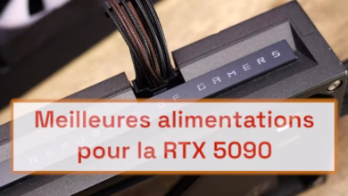 Meilleures alimentations pour la RTX 5090