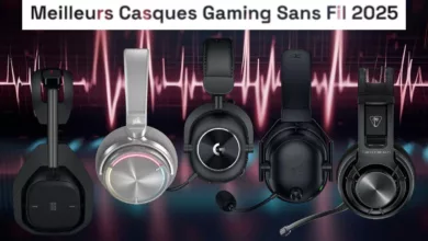 Meilleurs Casques Gaming Sans Fil 2025