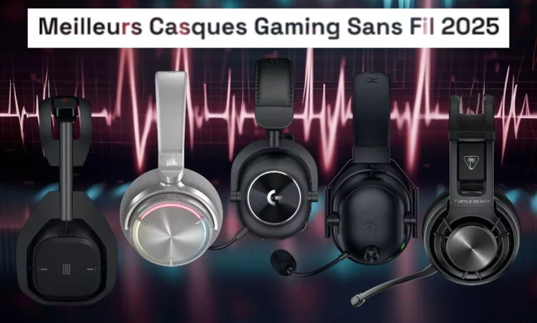 Les Meilleurs Casques Gaming Sans-Fil Pour PC - 2025 1 Meilleurs Casques Gaming Sans Fil 2025