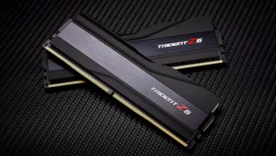 La mémoire G.SKILL atteint DDR5-12050 et DDR5-12054 avec refroidissement par air 41 Mémoire G.SKILL Trident Couv