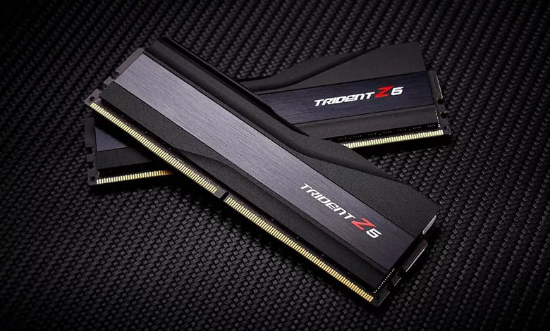 La mémoire G.SKILL atteint DDR5-12050 et DDR5-12054 avec refroidissement par air 1 Mémoire G.SKILL Trident Couv
