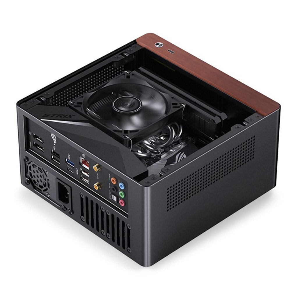 Boîtiers Mini-ITX Jonsbo : N10 et NV10, compacts et performants 7 Mini ITX Jonsbo N10 2
