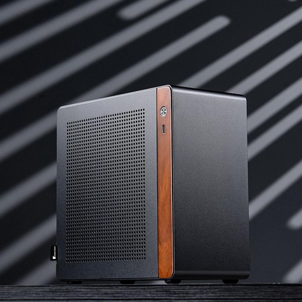 Boîtiers Mini-ITX Jonsbo : N10 et NV10, compacts et performants 8 Mini ITX Jonsbo N10 panneau avant