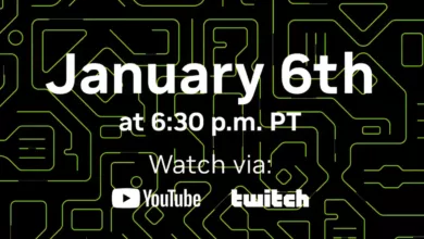 NVIDIA CES 2025 RTX 50