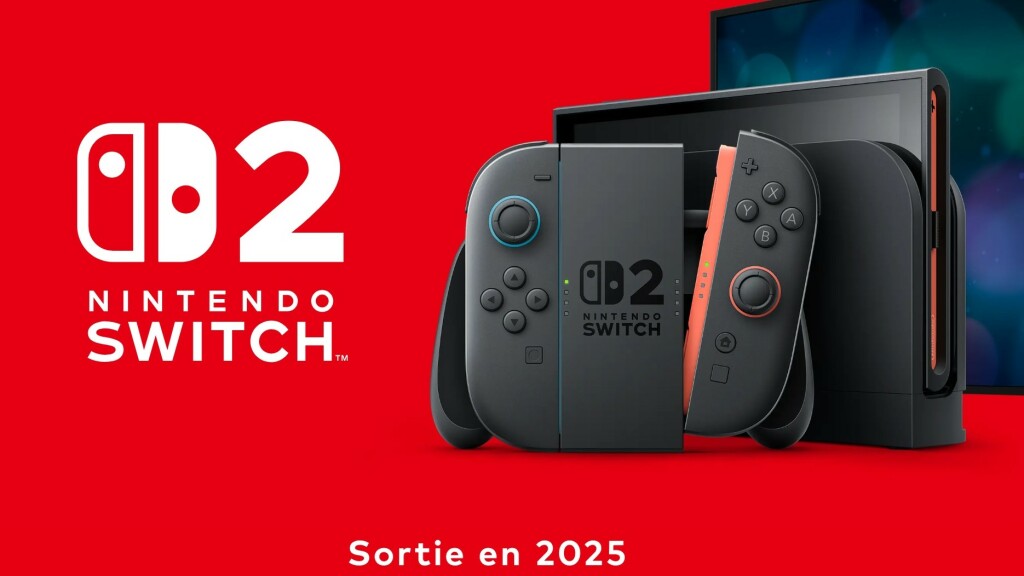 Annonce Officielle Nintendo Switch 2 : Une nouvelle ère pour les joueurs en 2025 2 Nintendo Switch 2 2025