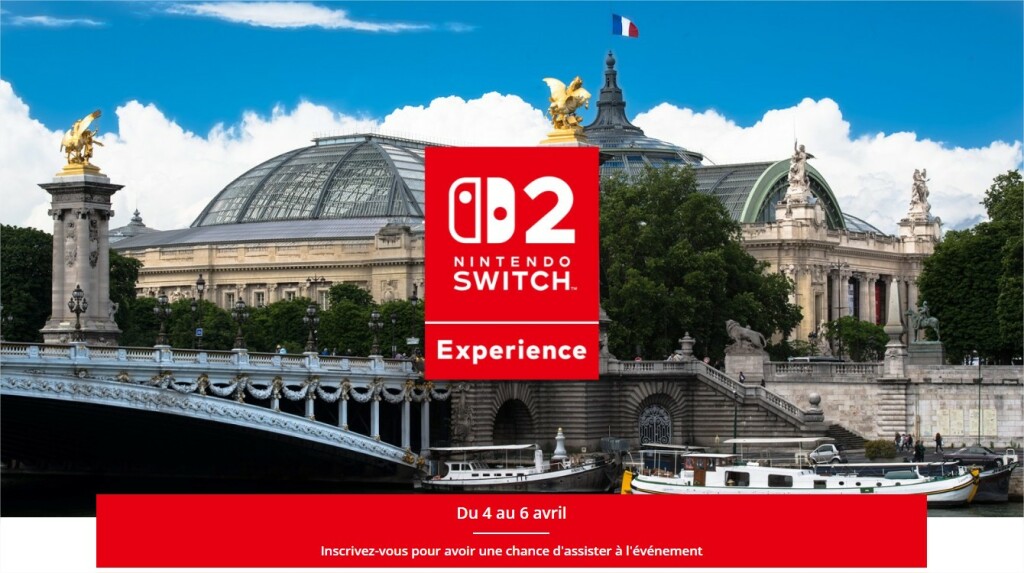 Nintendo Switch 2 : Quels étaient les leaks exacts ? 3 Nintendo Switch 2 Experience Paris